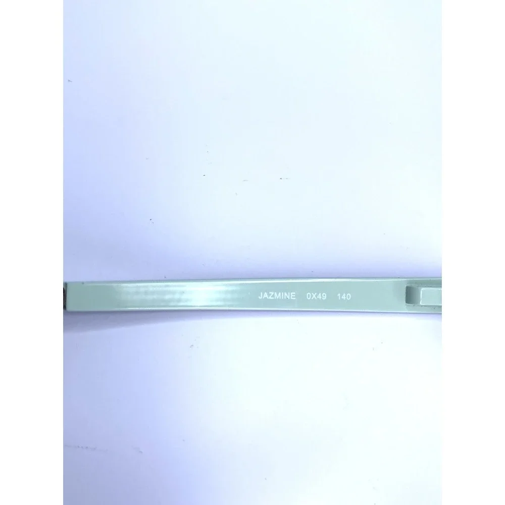 Kate Spade NY Tortoise Rectangular Glasses Teal Temple Jazmine 0X49 51 17 140